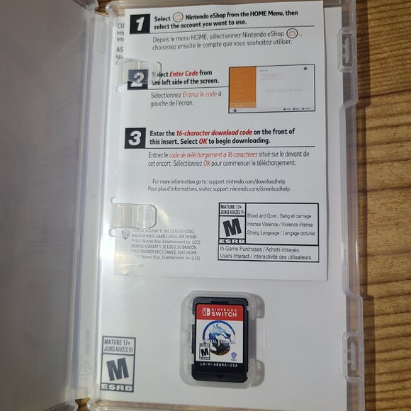 Mortal Kombat 1 Nintendo Switch Game - Picture 2 of 3